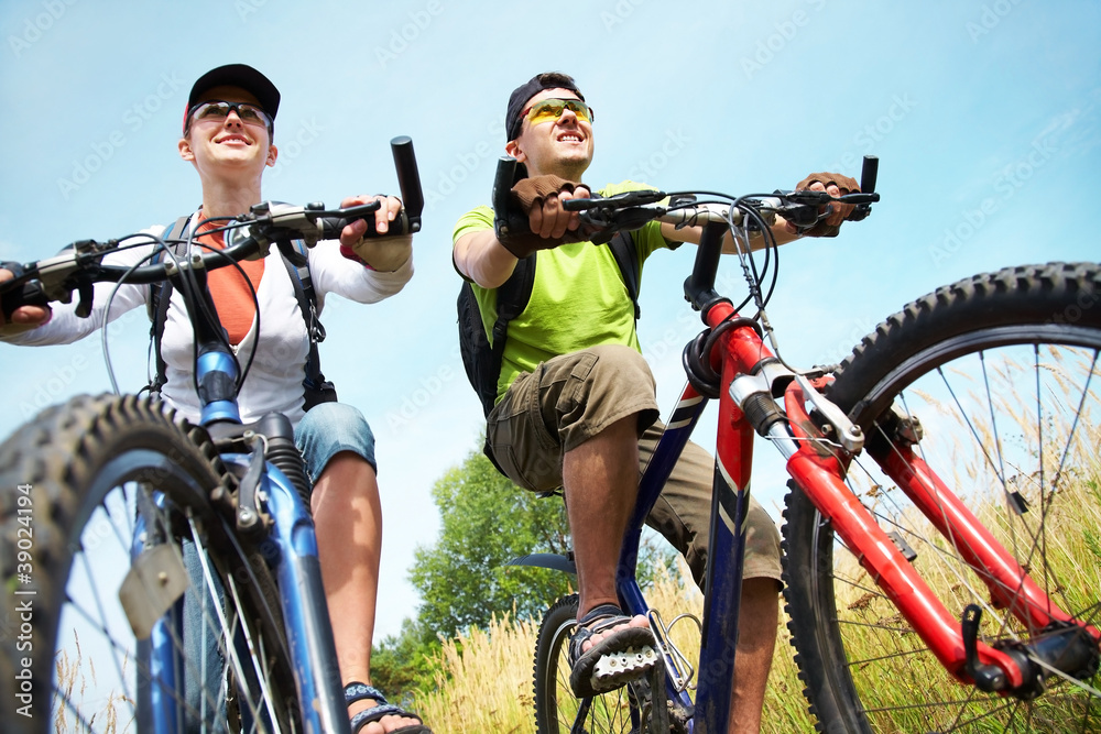 cycling in summertime cycling in summertime