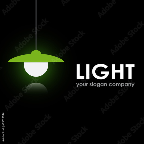 Logo bulb and electrician # Vector