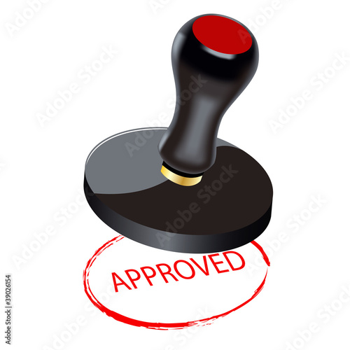 Seal. Approved