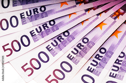 euro banknote photo