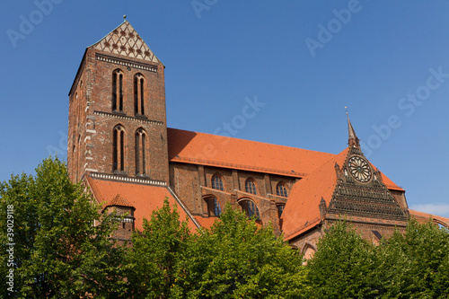 Kirche in Wismar