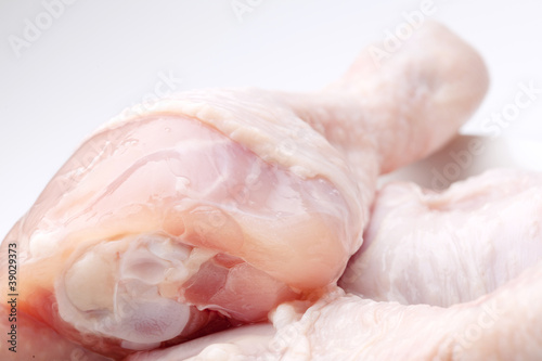 fresh leg of a chicken