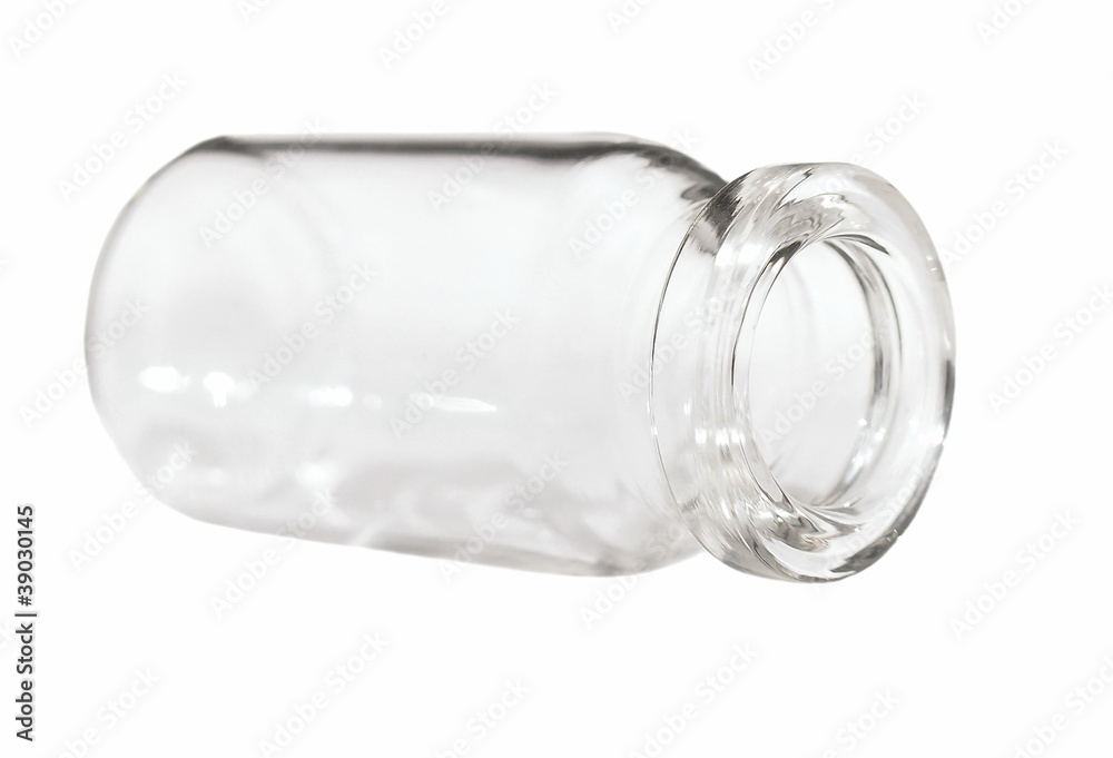 Blank Medical ampoules isolated on white Blank Medical ampoules isolated on white