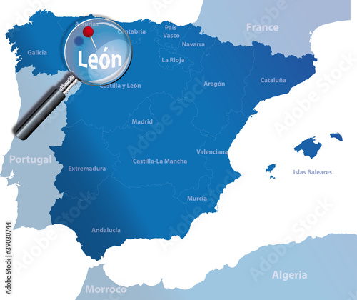 León - Castilla y León - España - Espagne