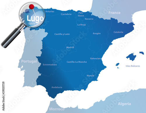 Lugo - Galicia - España - Espagne