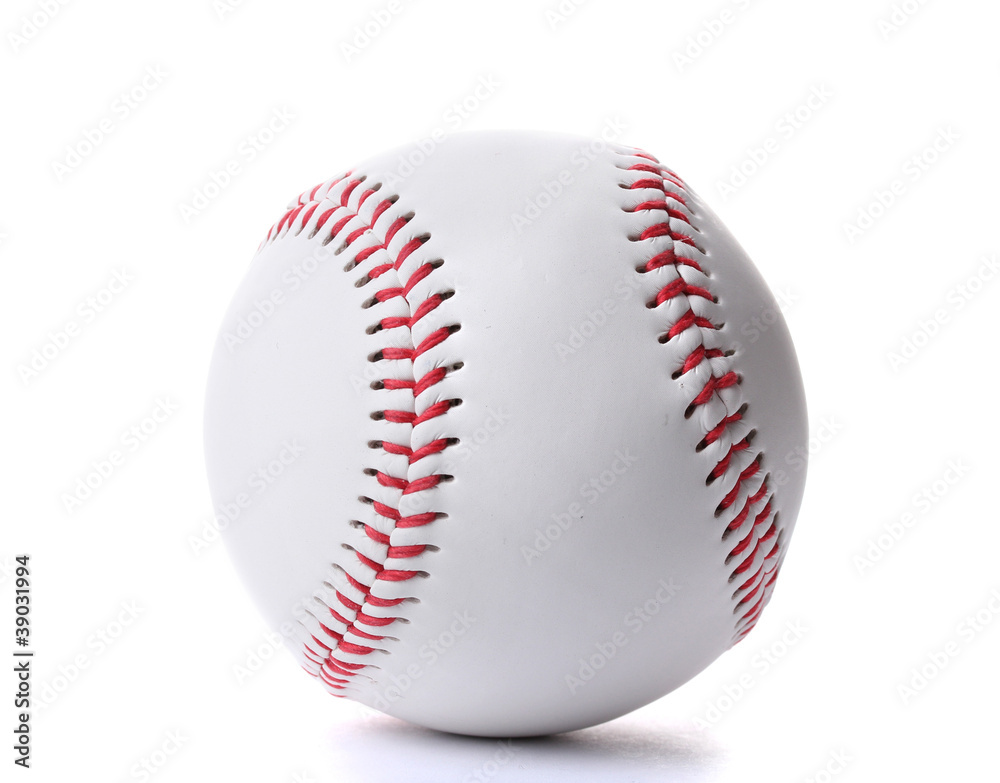 Baseball ball isolated on white Baseball ball isolated on white