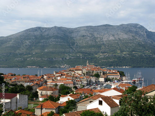 View at Korcula city in Croatia © Frouwina Harmanna va