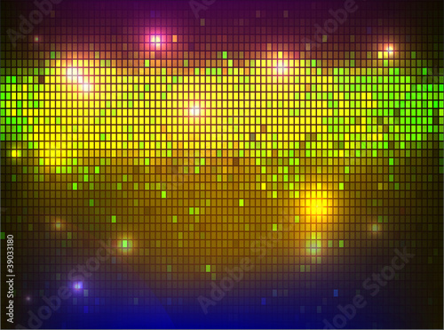 Disco Mosaik Banner