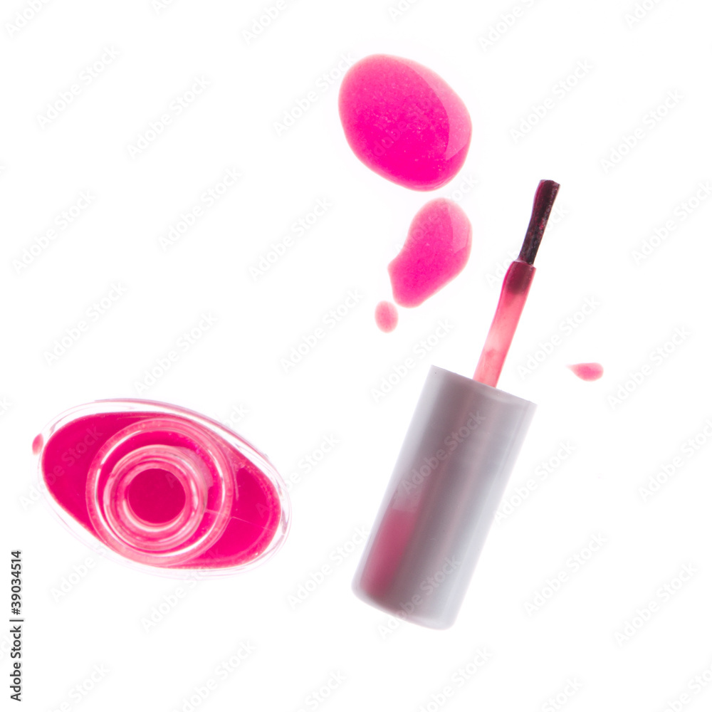 Naklejka premium nail polish