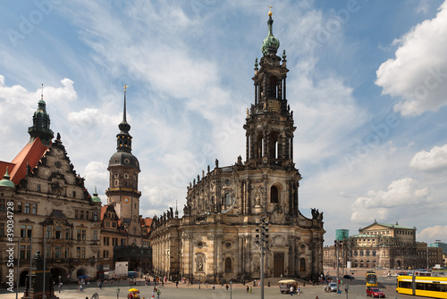 Dresden an der Elbe, Sachsen