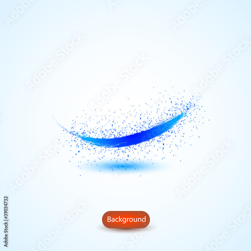 Vector abstract background