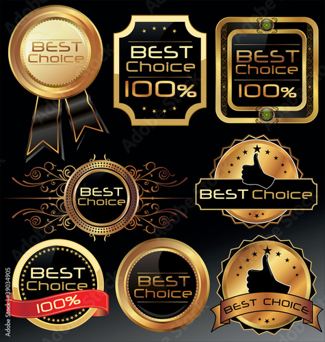 Best choice labels