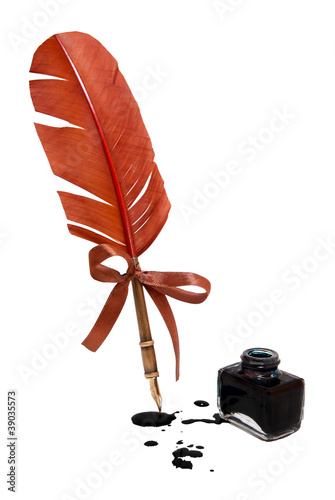 Feather quill