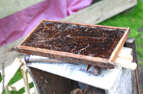 fresh honey