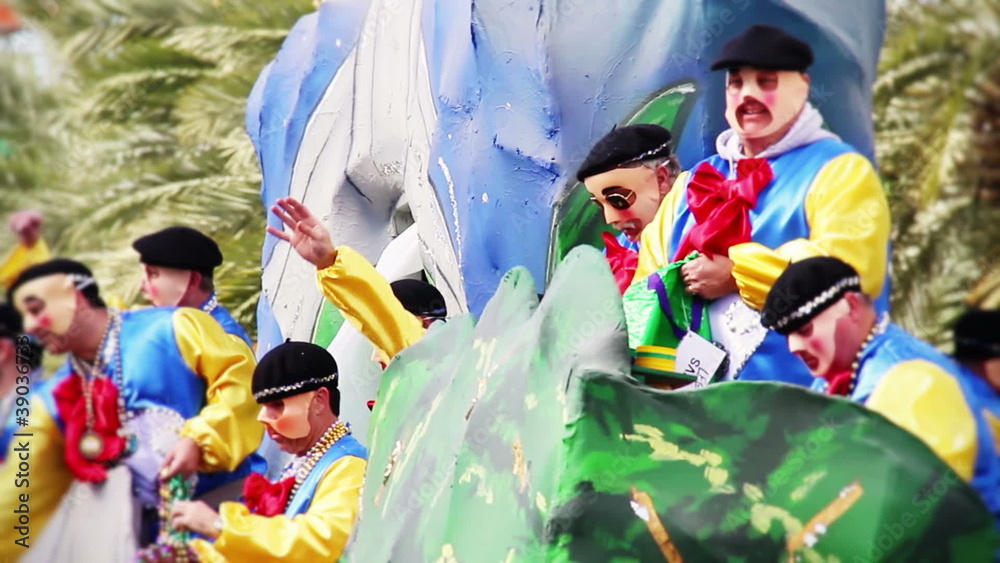 Mardi Gras Parade