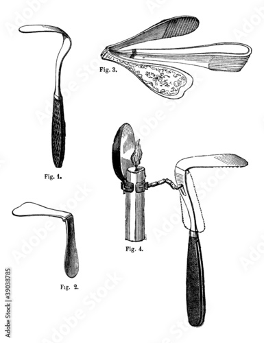 Fig 1. Tongue depressor fixed, Fig.2 Tongue depressor articulate