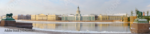Historical buildings, Saint-Petersburg, Russia
