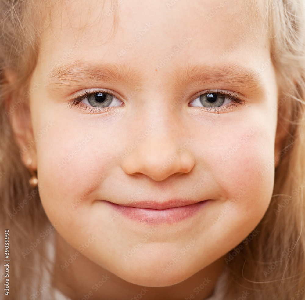 Little girl Little girl