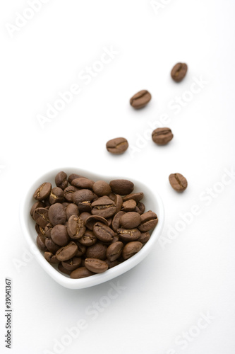 Fototapeta Naklejka Na Ścianę i Meble -  コーヒー豆
