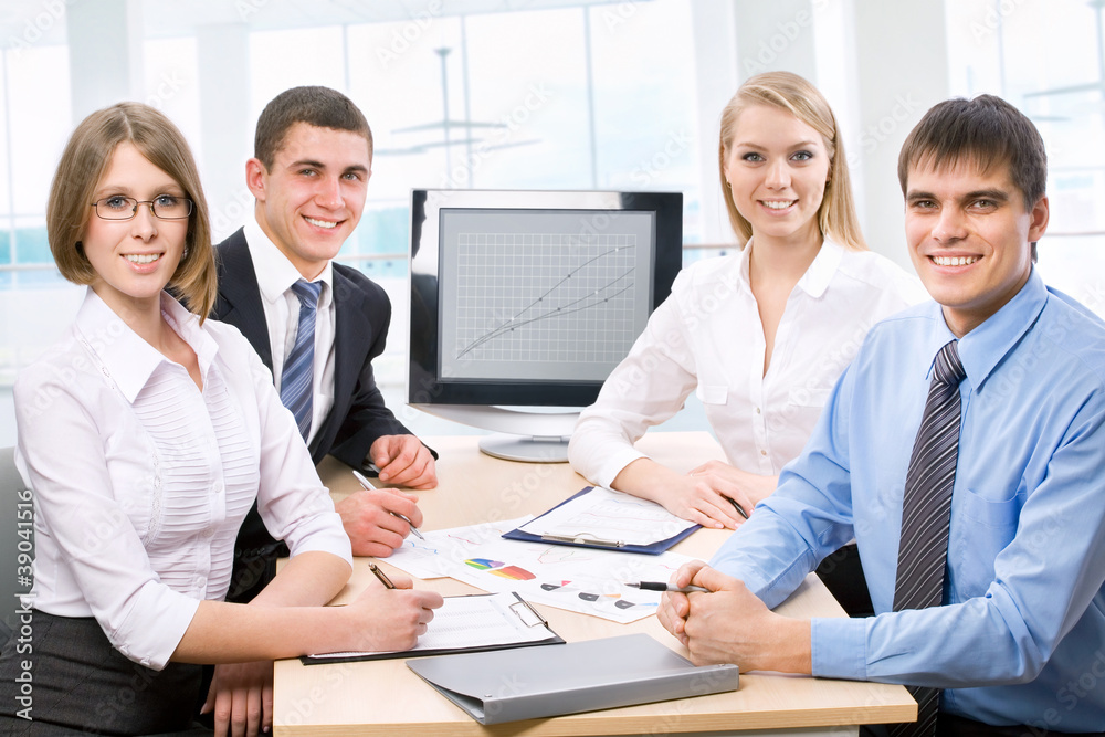 Young business people Young business people