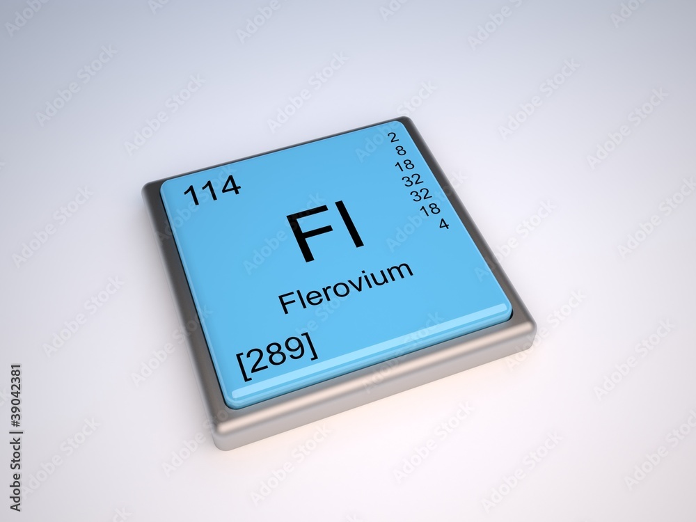 Flerovium 114 - new element of the periodic table Flerovium 114 - new element of the periodic table