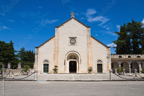 Madonna della Scala Abbey. Noci. Puglia. Italy.