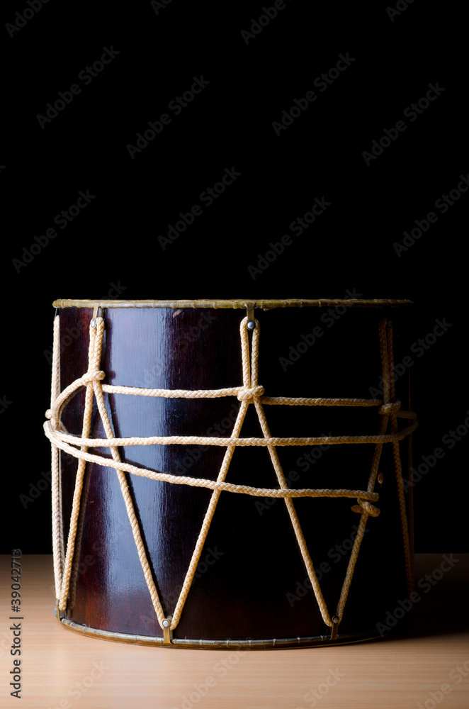 Traditional azeri drum called nagara Traditional azeri drum called nagara