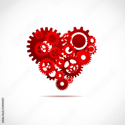 Perfect heart concept # Vector