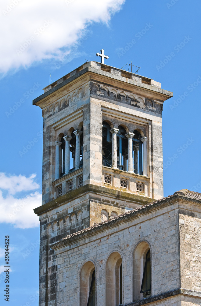 Madonna della Scala Abbey. Noci. Puglia. Italy. Madonna della Scala Abbey. Noci. Puglia. Italy.