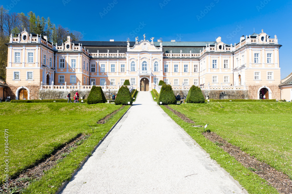 Nove Hrady Palace, Czech Republic