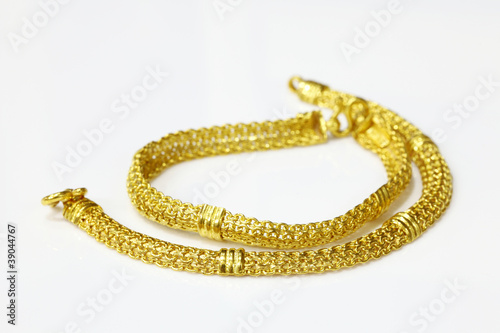 Gold jewelry