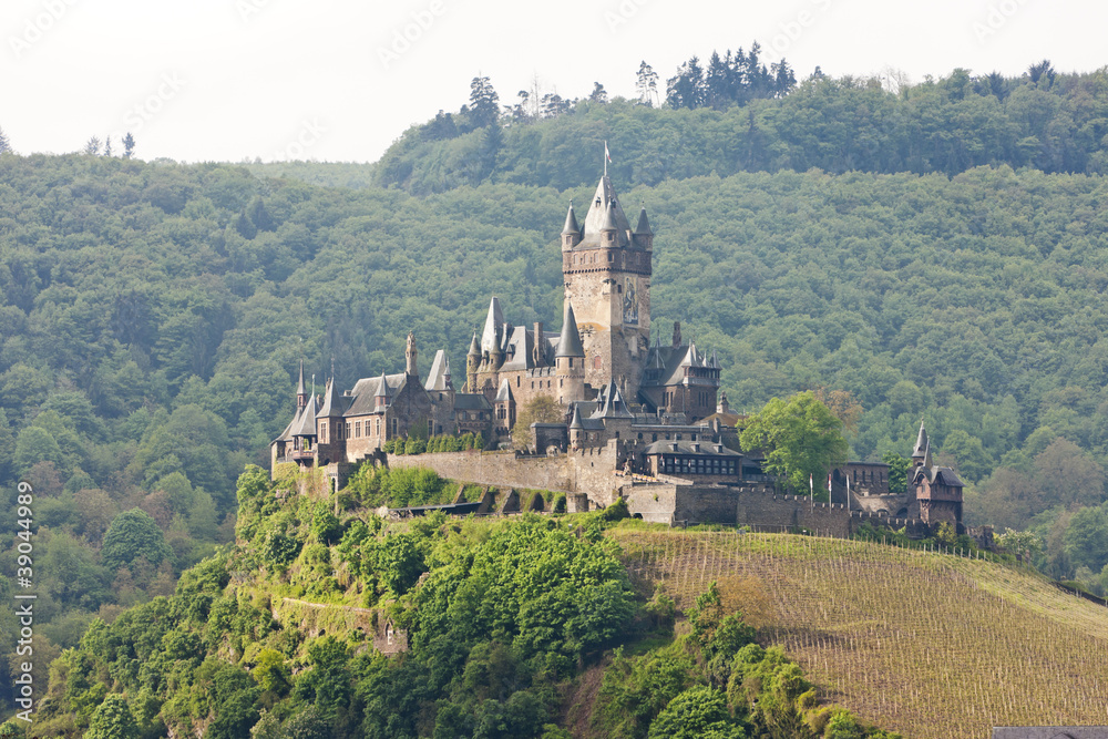 Reichsburg Castle, Cochem, Rhineland-Palatinate, Germany