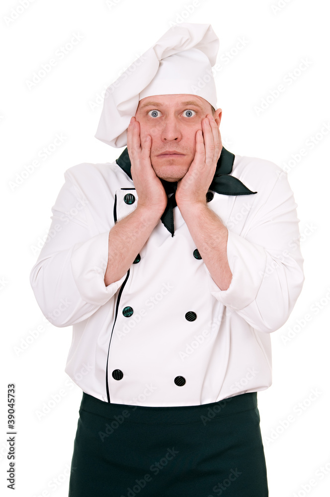 scared chef scared chef