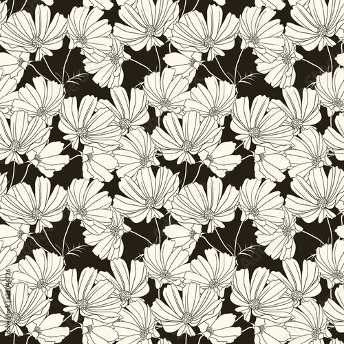 floral seamless wallpaper