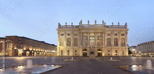 Turin  Palazzo Madama  Italy