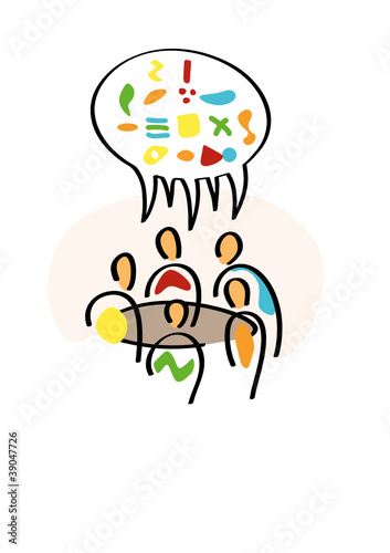 réunion brainstorming