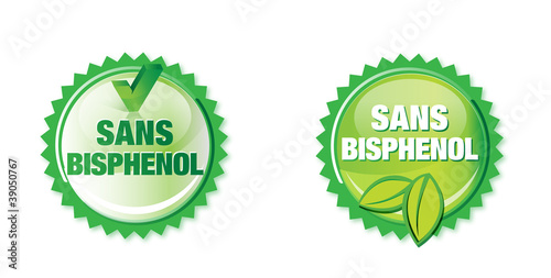 boutons : sans bisphenol A