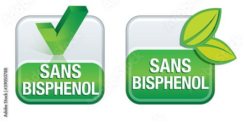 boutons : sans bisphenol A