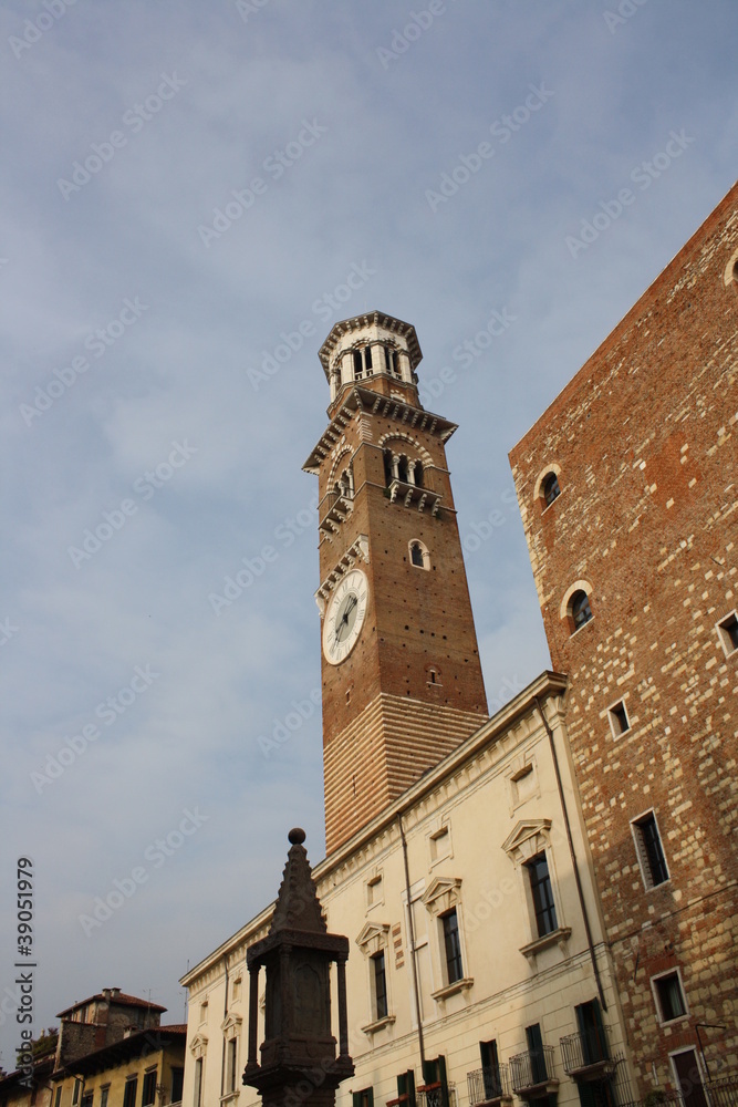 Torre dei Lamberti (Verona Italy)