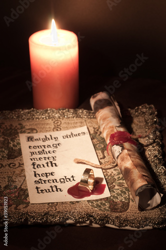 Fotografie Knightly Virtues