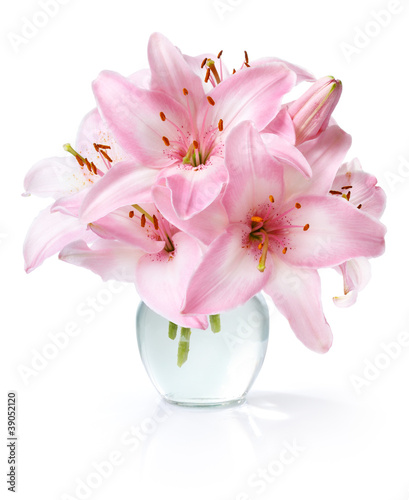 Bouquet of lilies