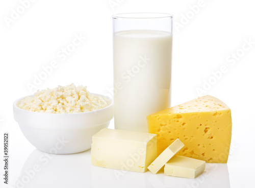 Fresh dairy products