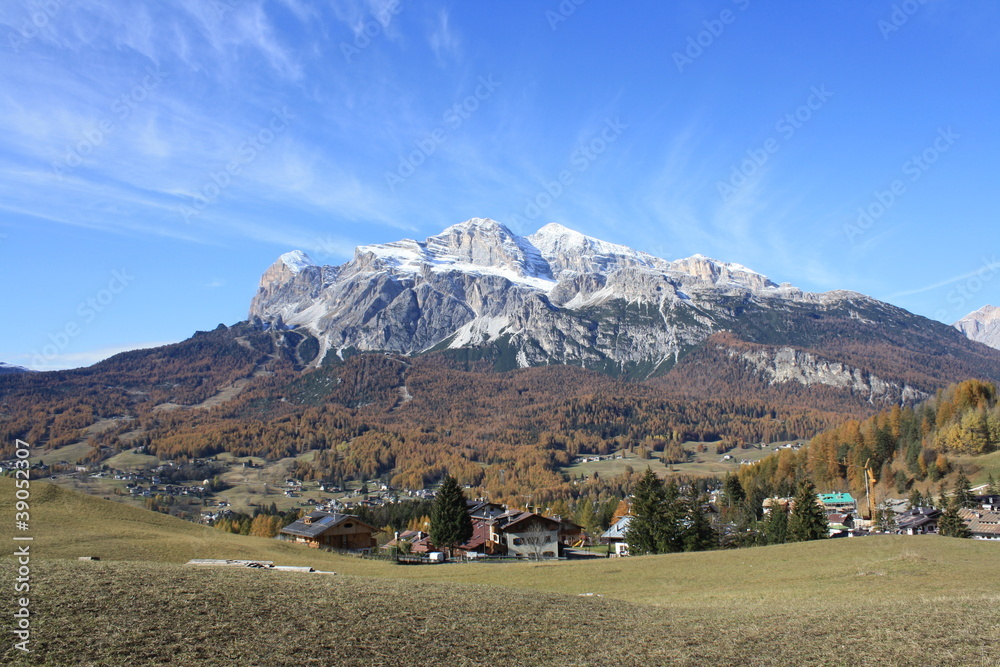 Dolomiti mountains, Unesco natural world heritage (Italy)