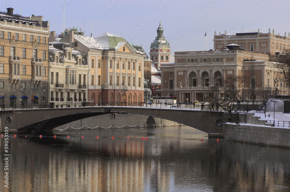 Royal opera house of Stockholm