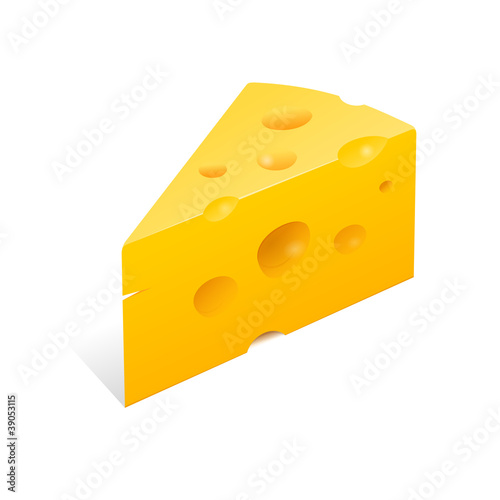 Cheese Illustration