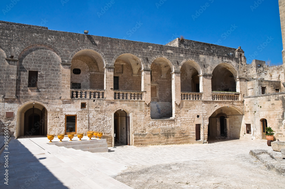 Episcopio Castle. Grottaglie. Puglia. Italy.