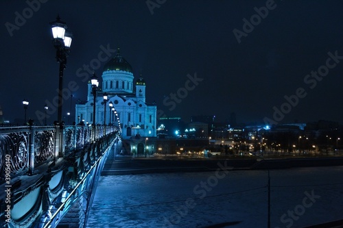 The Cathedral of Christ the Saviour in Moscow