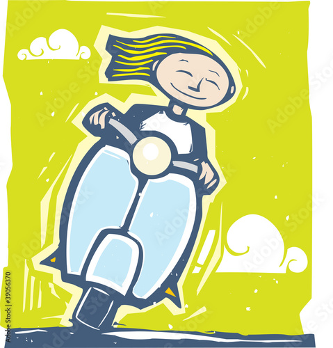 Scooter Ride