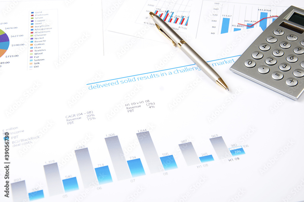 charts, documents, business stilllife charts, documents, business stilllife