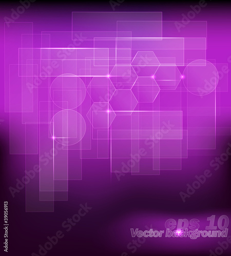 Wallpaper Mural Mosaic background or business card. EPS10 Vector. Torontodigital.ca